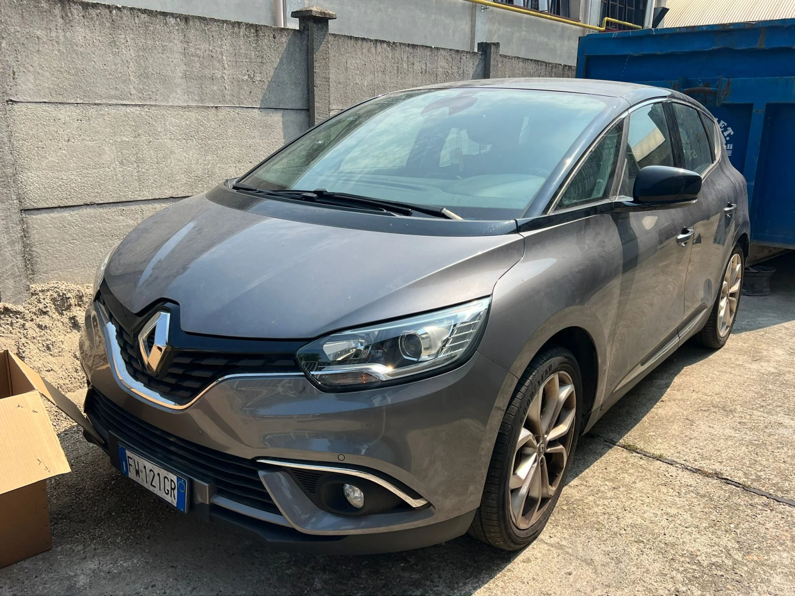 Renault Scenic 1.7dCi INITIALE | Mobile.bg   14