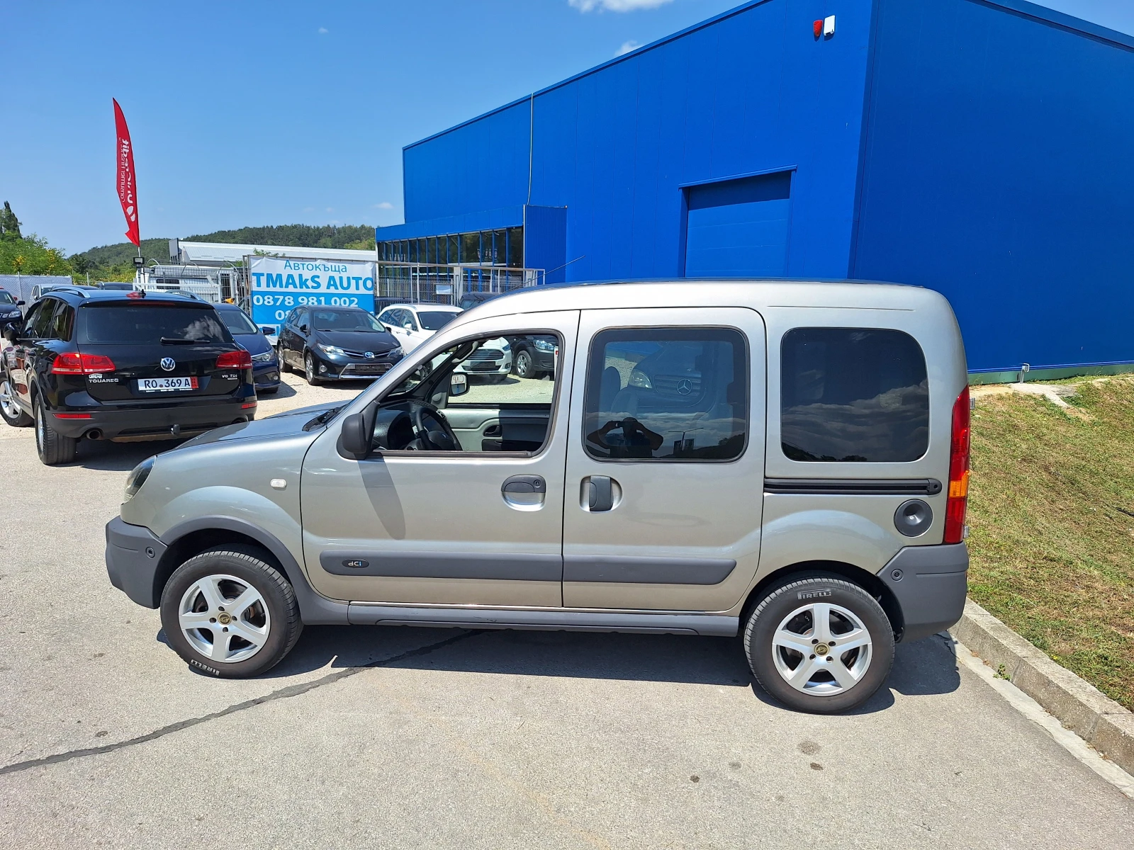 Renault Kangoo 1.9 4х4  - изображение 7