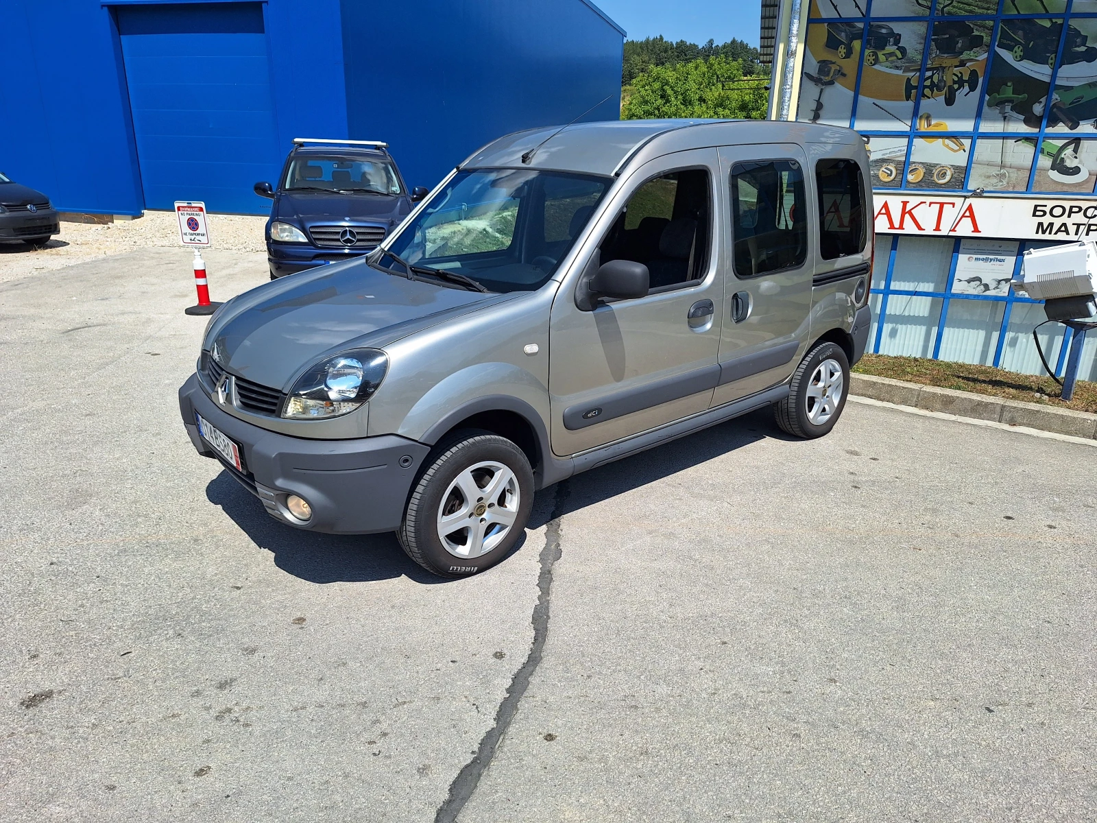 Renault Kangoo 1.9 4х4  - изображение 5
