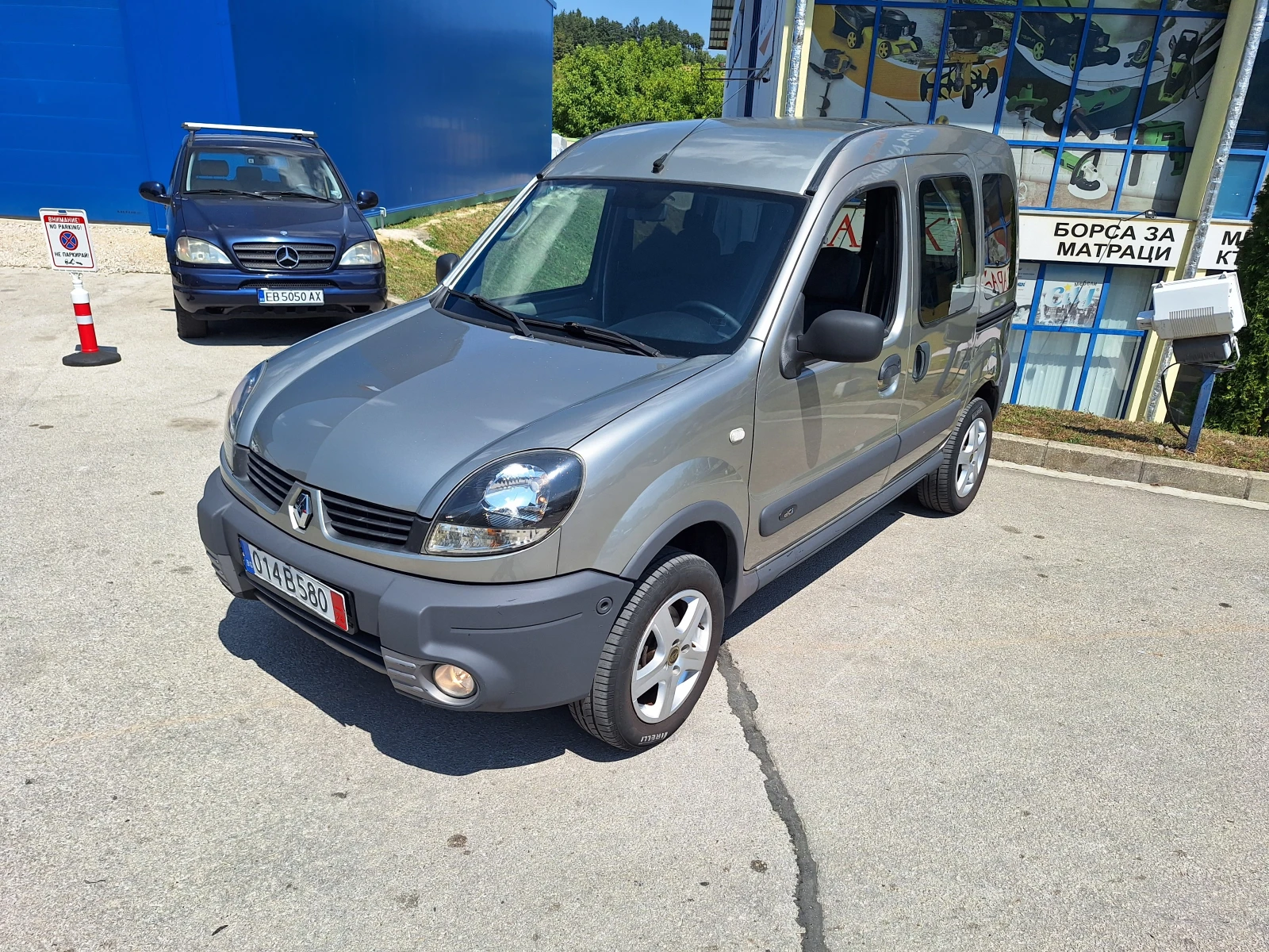 Renault Kangoo 1.9 4х4  - изображение 4