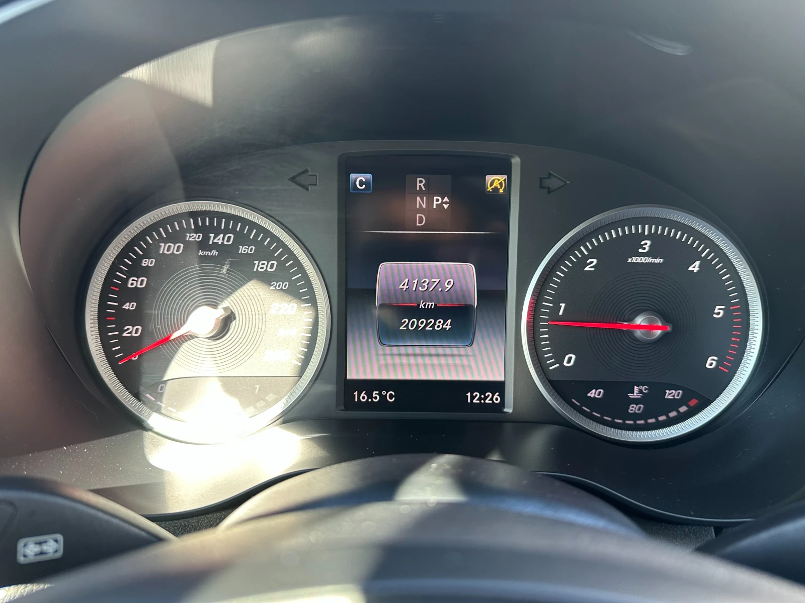 Mercedes-Benz C 200 2.2d 136 .. | Mobile.bg   13