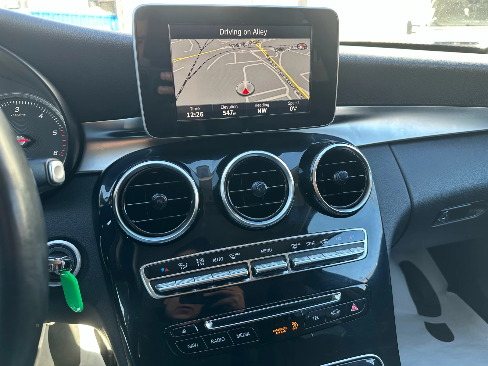 Mercedes-Benz C 200 2.2d 136 .. | Mobile.bg   12