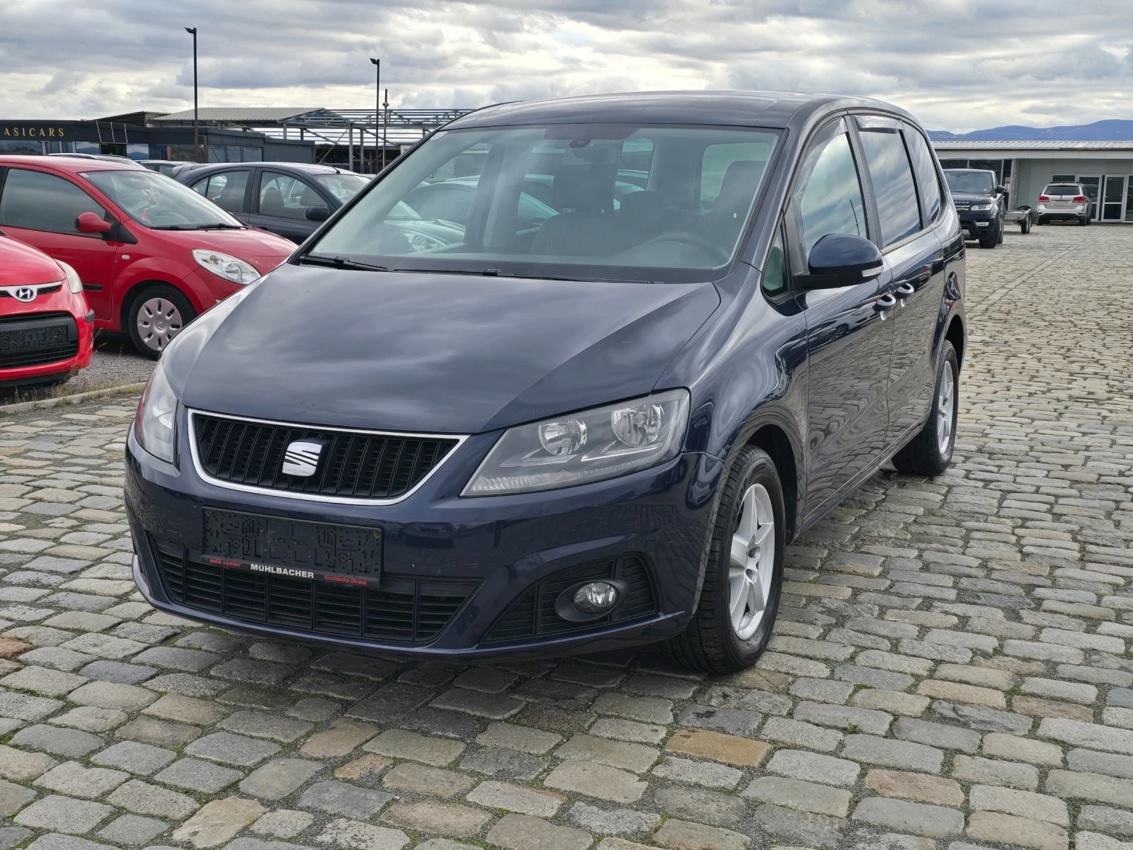 Seat Alhambra 2.0TDI 140 EU5A    | Mobile.bg   1