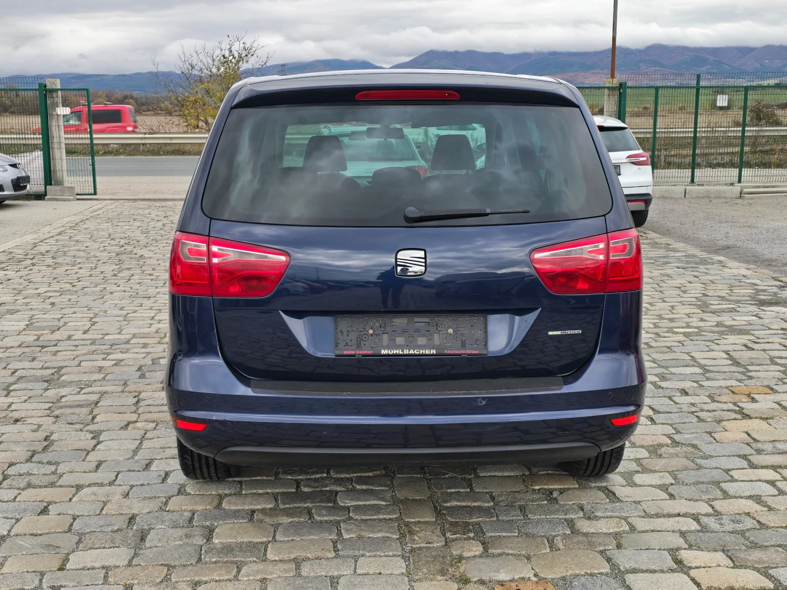 Seat Alhambra 2.0TDI 140кс EU5A РЕАЛНИ КИЛОМЕТРИ  - изображение 7