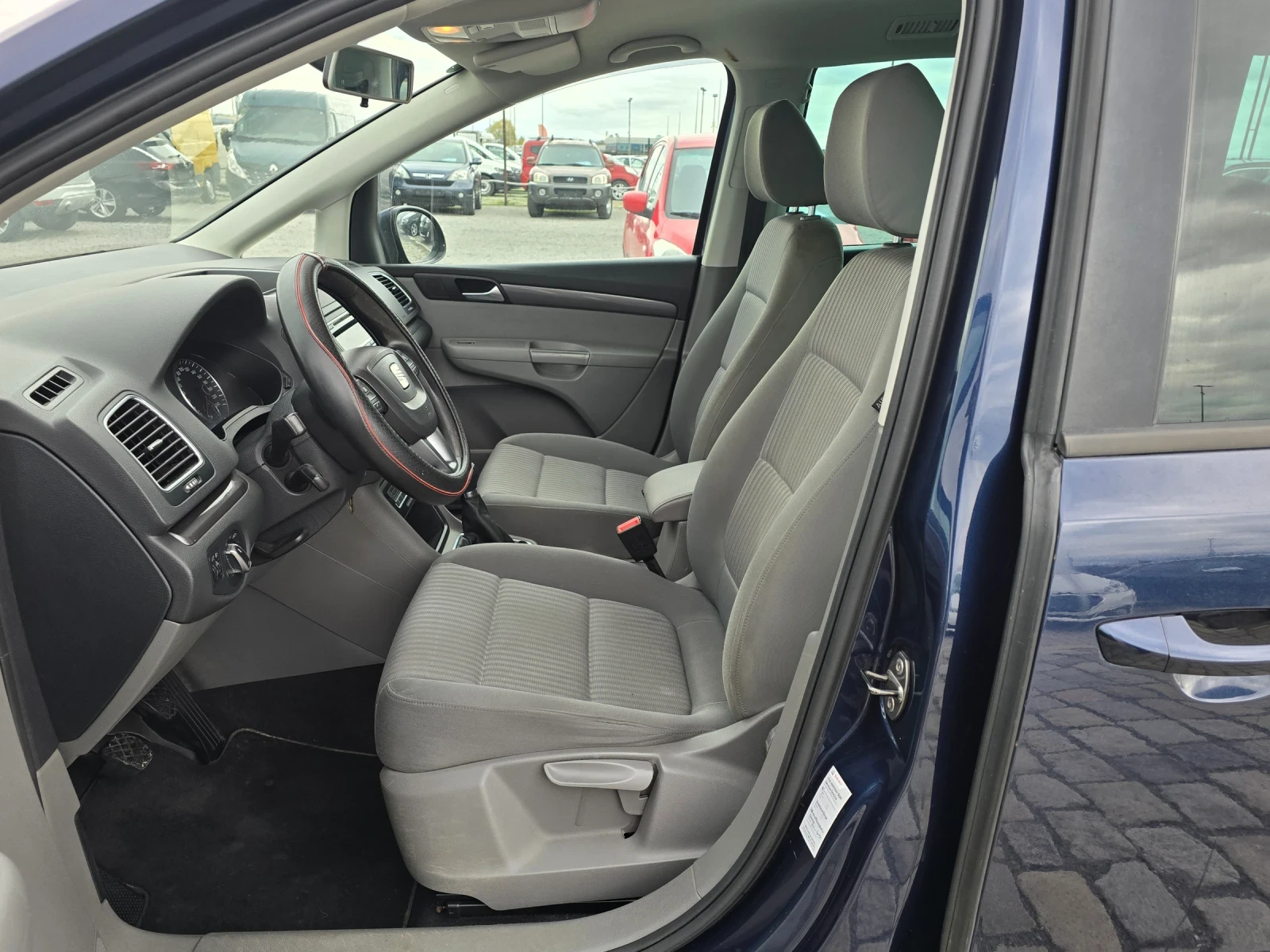 Seat Alhambra 2.0TDI 140 EU5A    | Mobile.bg   11