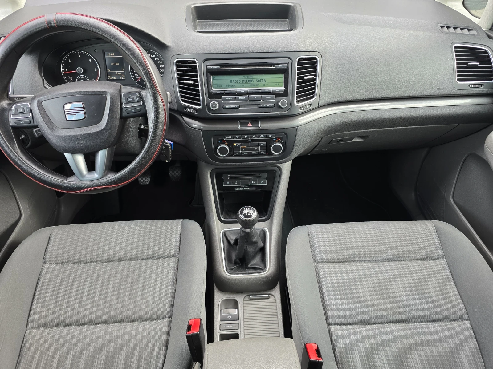 Seat Alhambra 2.0TDI 140 EU5A    | Mobile.bg   13