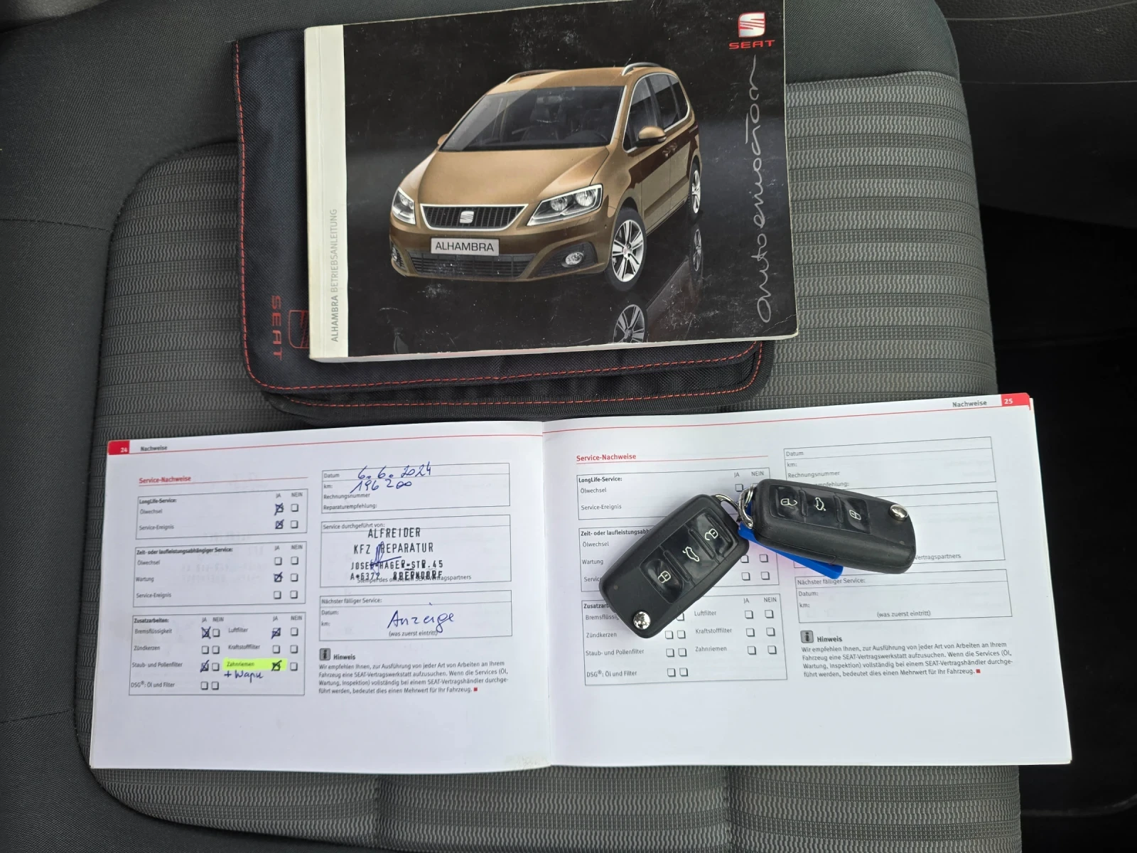 Seat Alhambra 2.0TDI 140 EU5A    | Mobile.bg   15