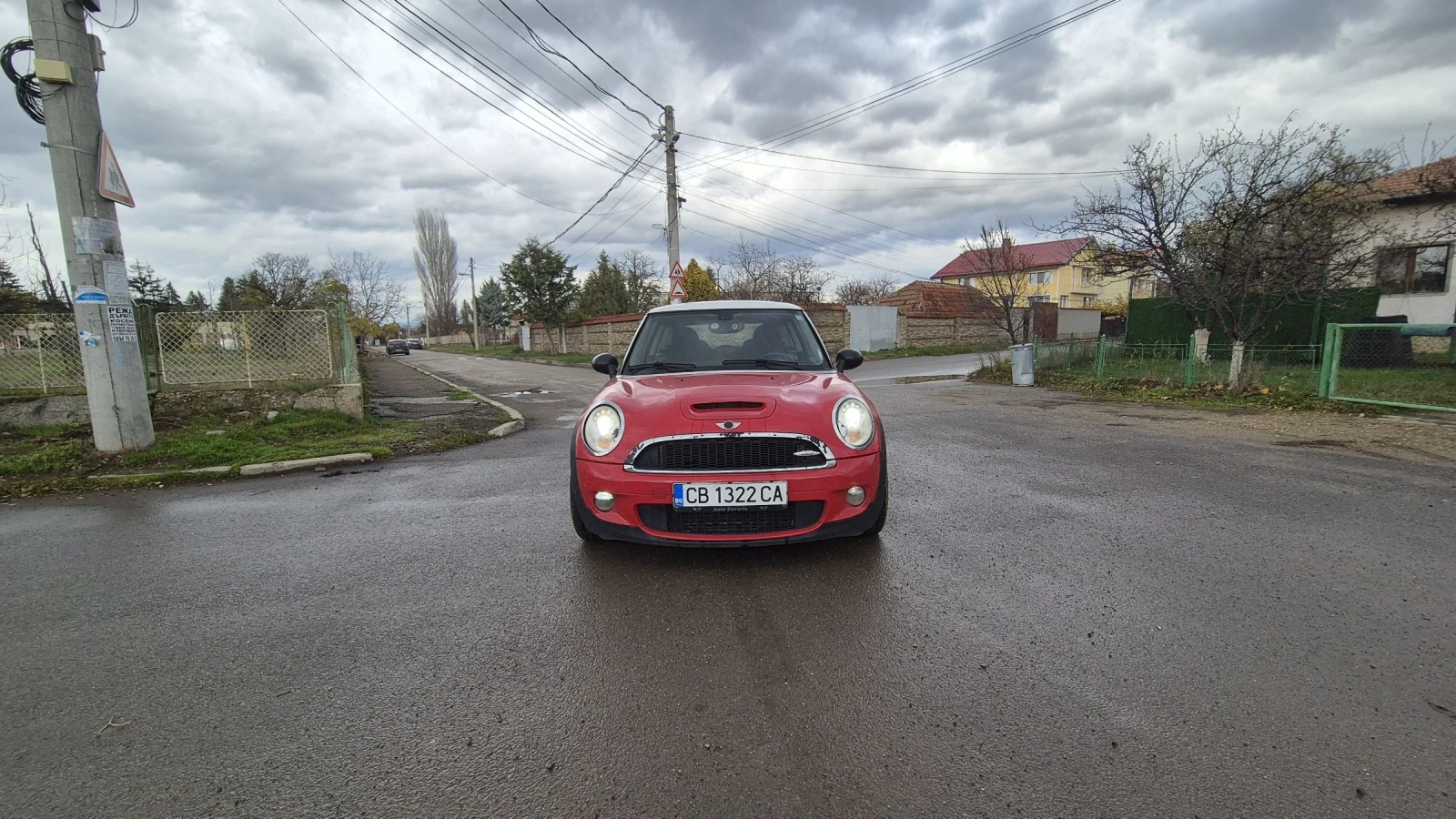 Mini Cooper s R56 John Cooper Works - изображение 3