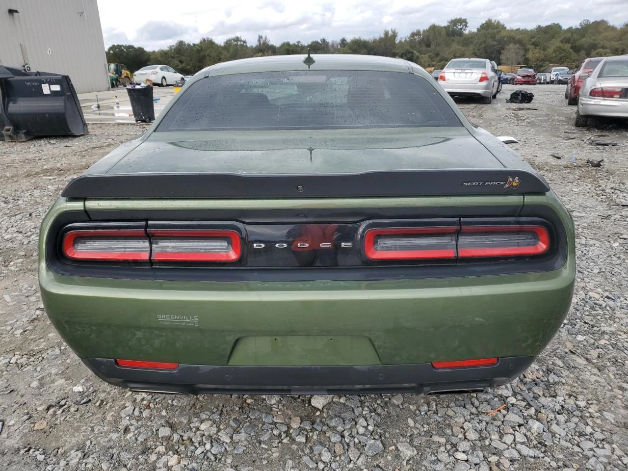 Dodge Challenger R/T SCAT PACK* 6.4* V8* *  | Mobile.bg   5