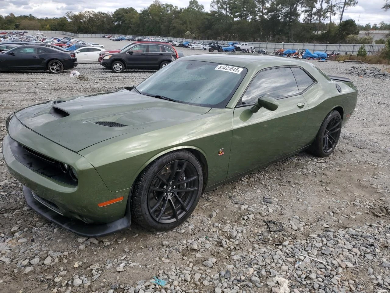 Dodge Challenger R/T SCAT PACK* 6.4* V8* *  | Mobile.bg   1
