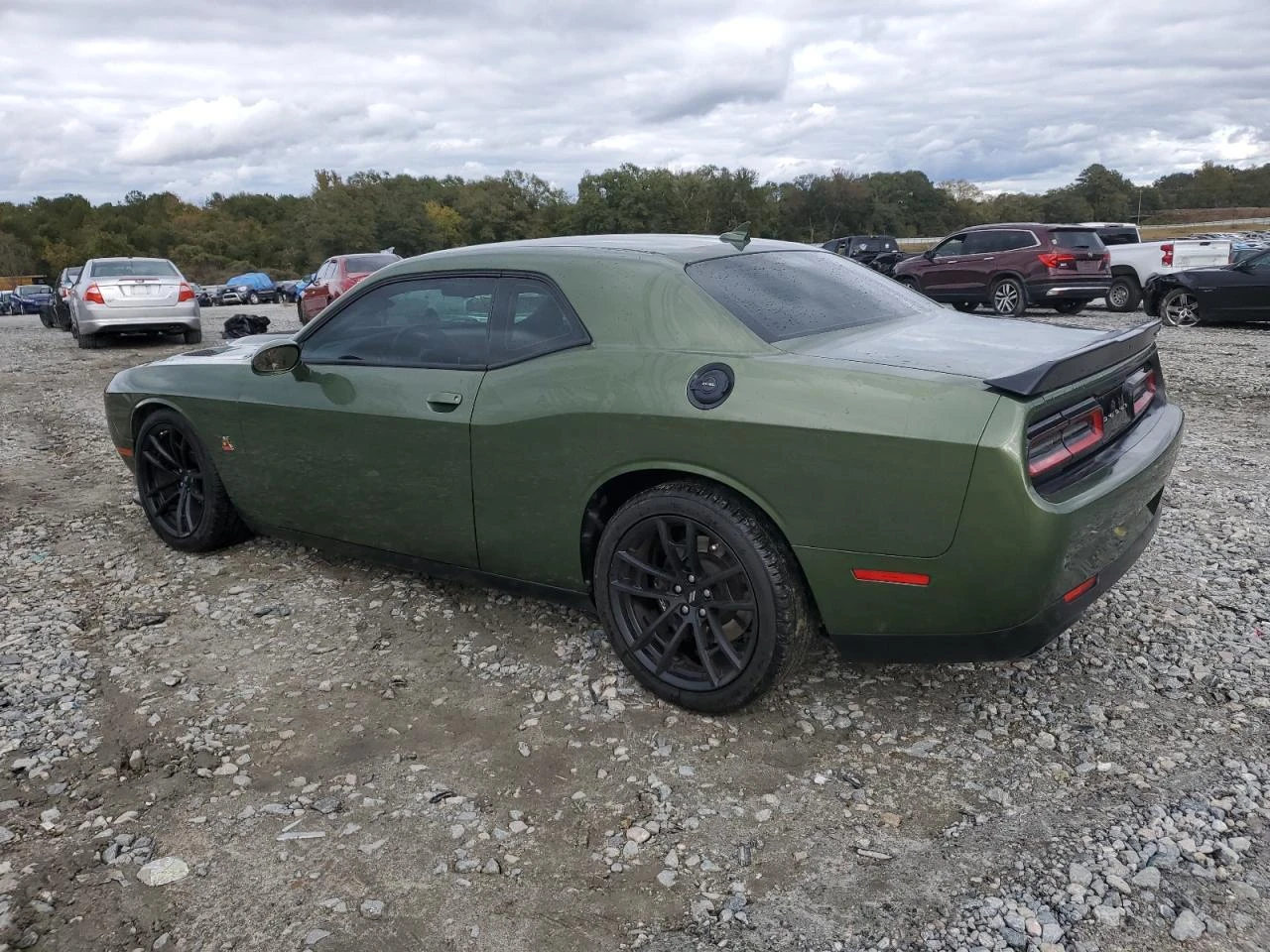 Dodge Challenger R/T SCAT PACK* 6.4* V8* *  | Mobile.bg   4