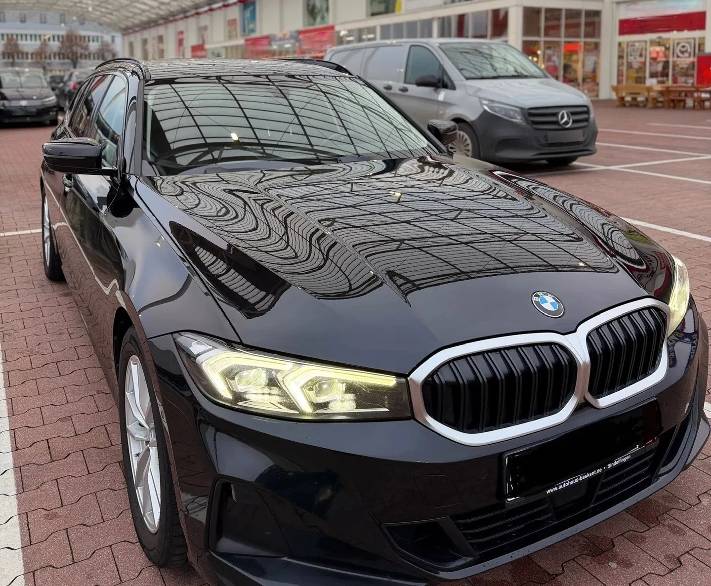 BMW 318 d - изображение 2