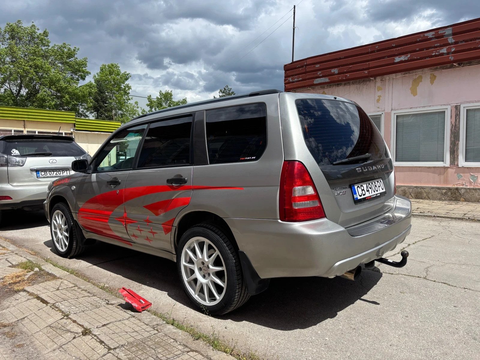 Subaru Forester 2.5XT, снимка 2 - Автомобили и джипове - 54021776