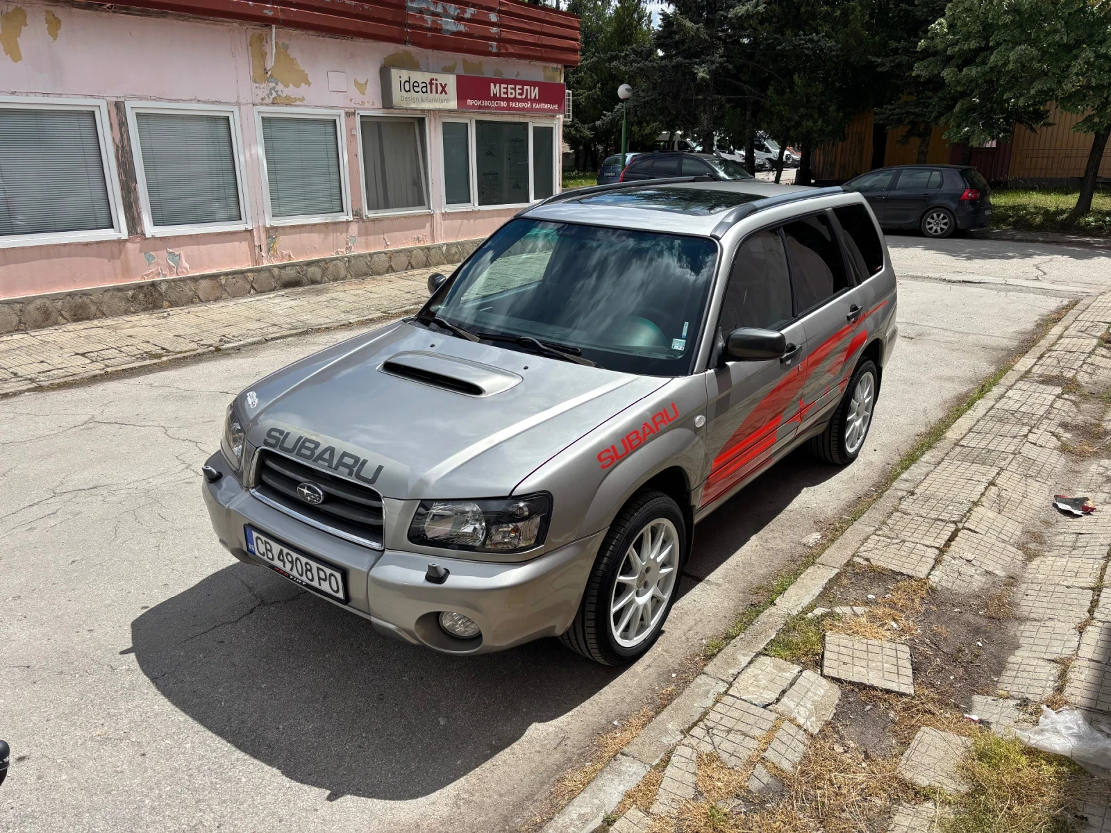 Subaru Forester 2.5XT