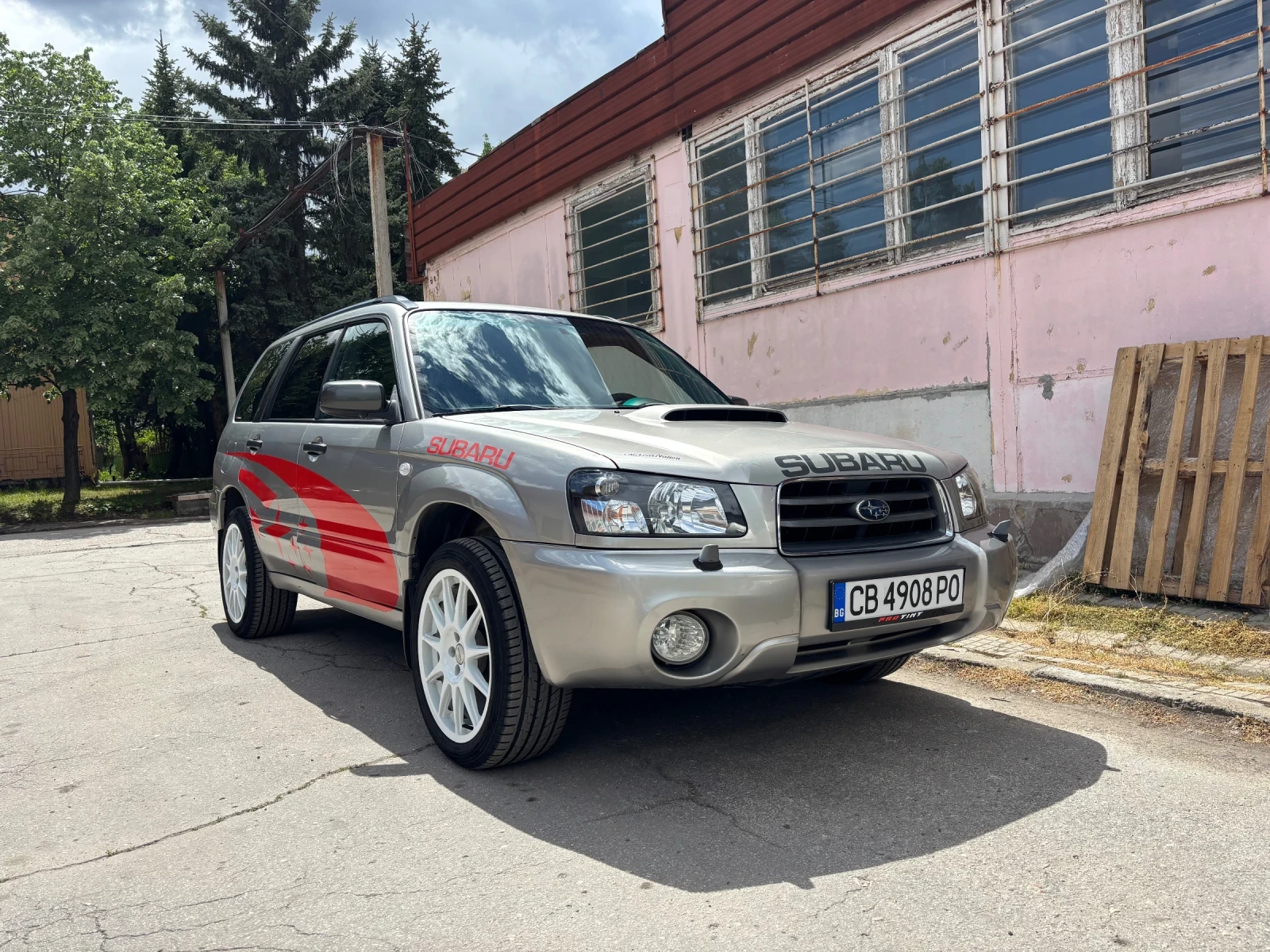 Subaru Forester 2.5XT, снимка 4 - Автомобили и джипове - 54021776