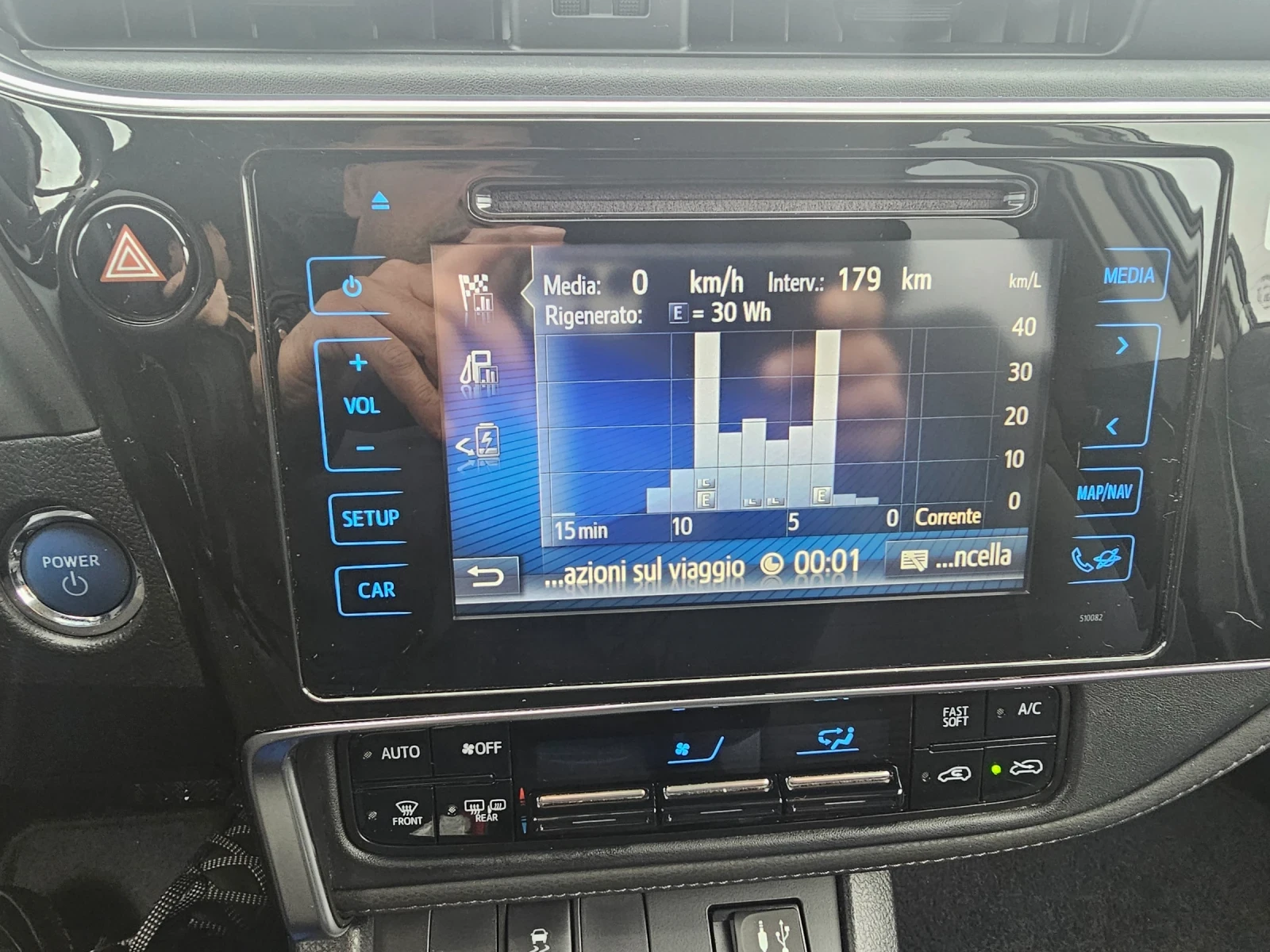 Toyota Auris 1.8 HIBRID  | Mobile.bg � ����������� 12