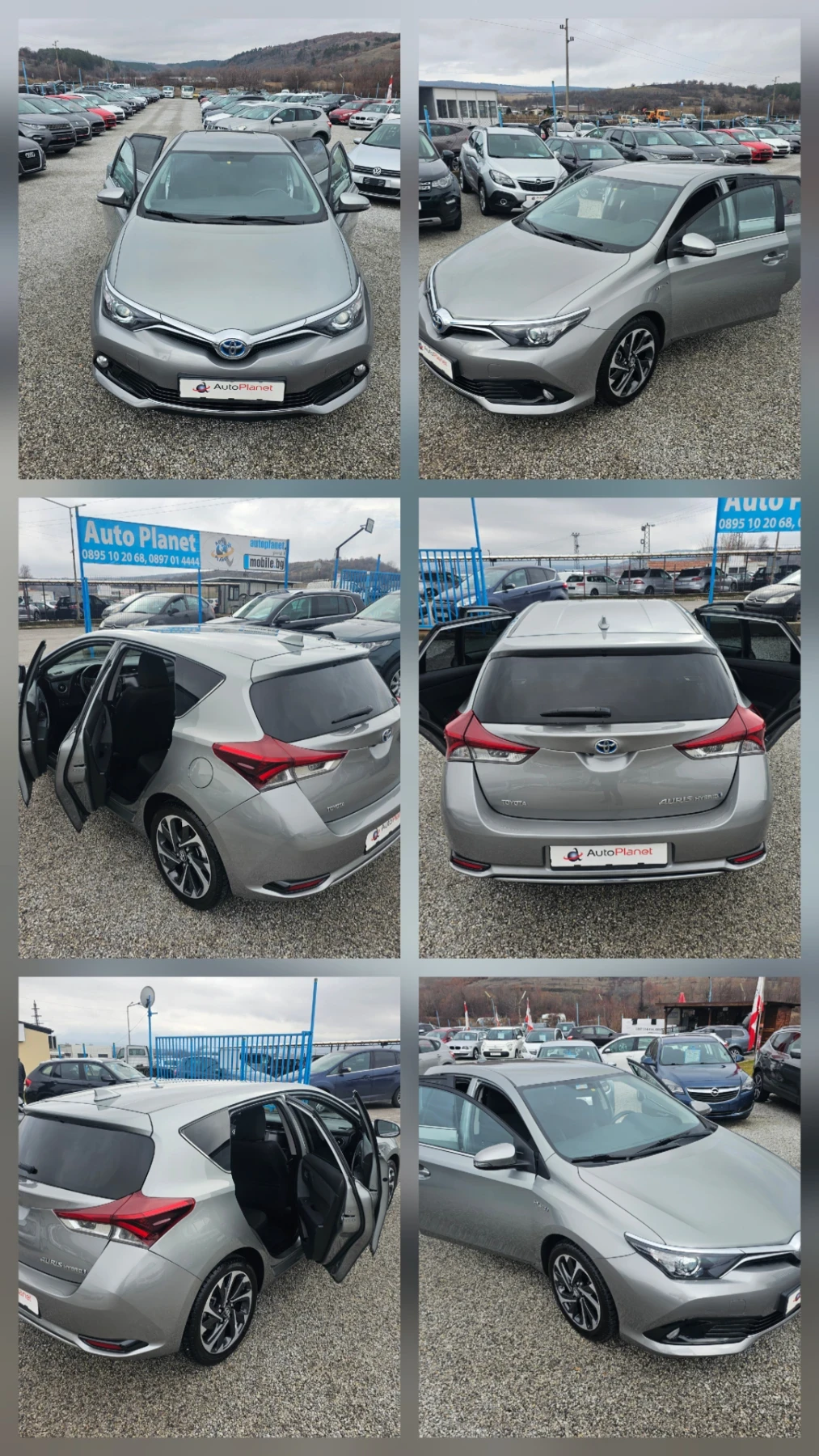 Toyota Auris 1.8 HIBRID  | Mobile.bg � ����������� 16