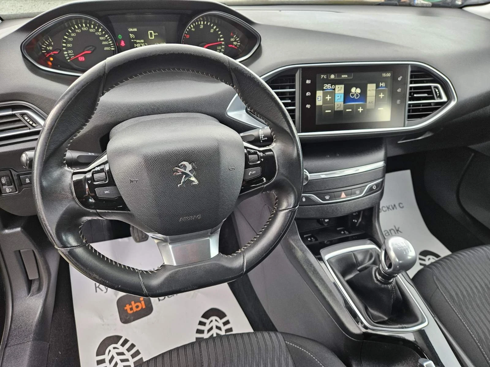 Peugeot 308 1.6HDI | Mobile.bg � ����������� 12