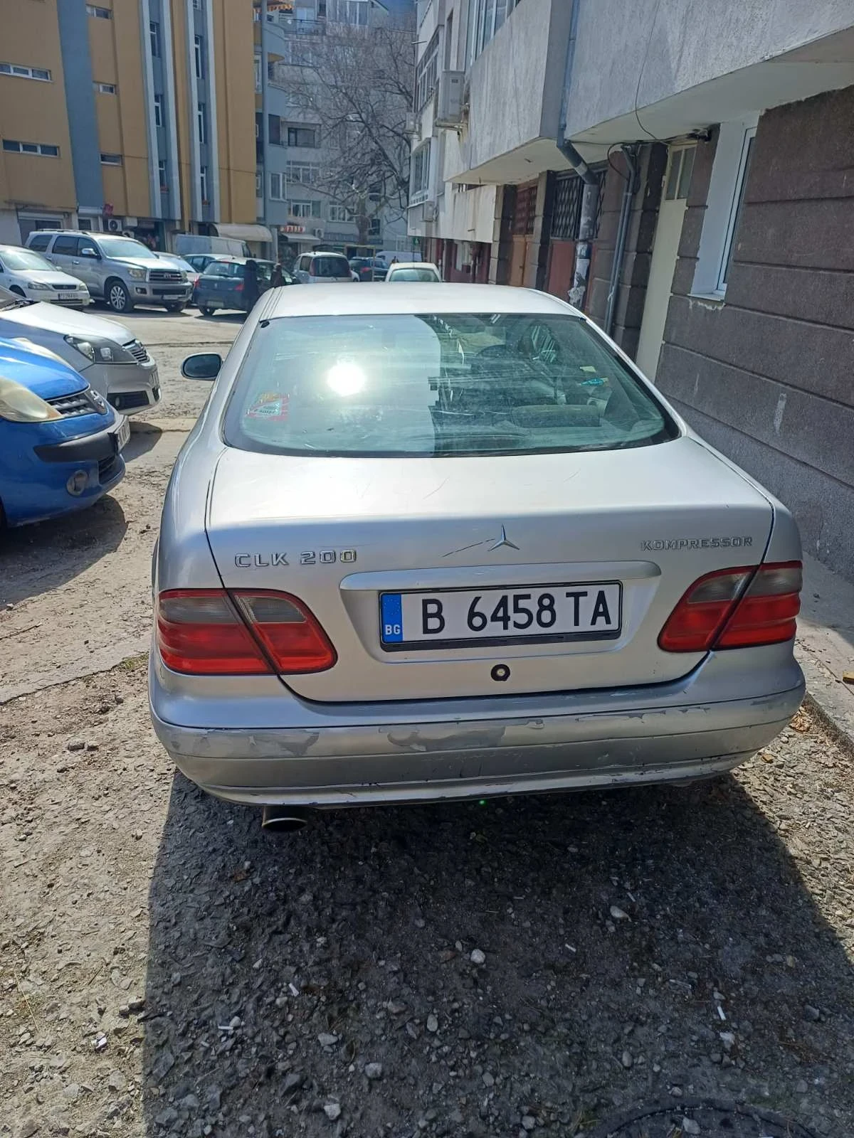 Mercedes-Benz CLK, снимка 2 - Автомобили и джипове - 53875007
