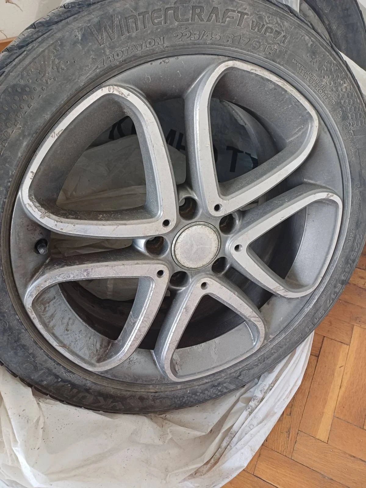 Mercedes-Benz CLK, снимка 7 - Автомобили и джипове - 53875007