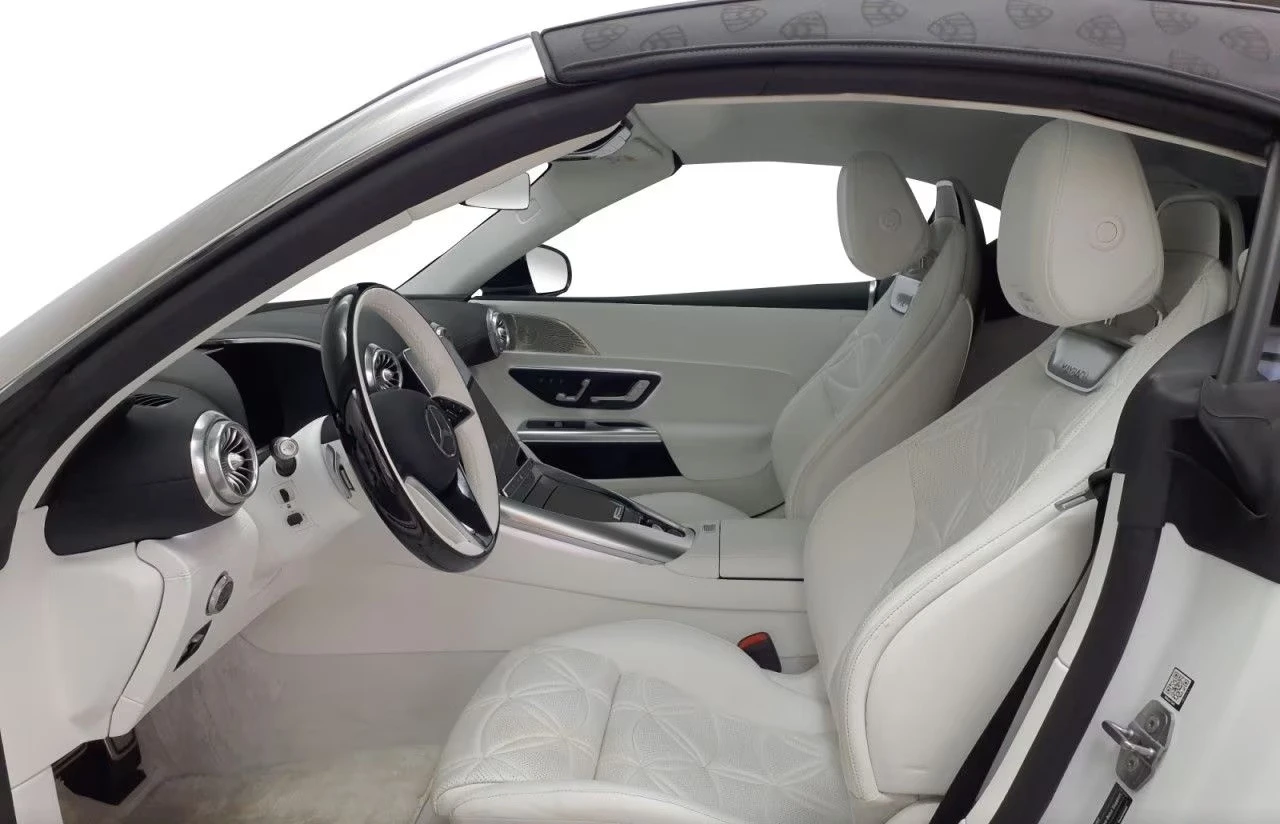 Mercedes-Benz SL 680 MAYBACH/4M/MONOGRAM SERIES/BURM 3D/MANUFAKTUR/, снимка 9 - Автомобили и джипове - 53970984