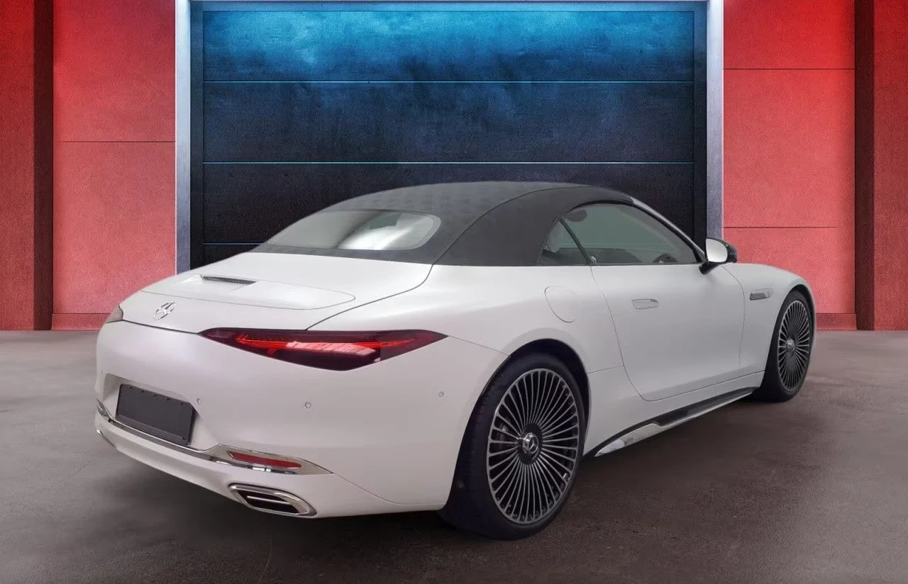 Mercedes-Benz SL 680 MAYBACH/4M/MONOGRAM SERIES/BURM 3D/MANUFAKTUR/, снимка 7 - Автомобили и джипове - 53970984