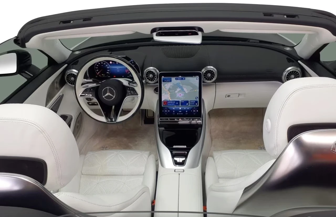 Mercedes-Benz SL 680 MAYBACH/4M/MONOGRAM SERIES/BURM 3D/MANUFAKTUR/, снимка 12 - Автомобили и джипове - 53970984