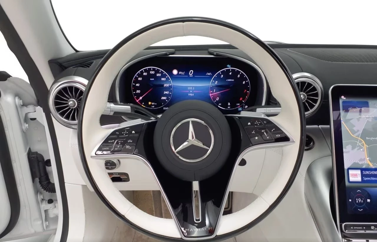 Mercedes-Benz SL 680 MAYBACH/4M/MONOGRAM SERIES/BURM 3D/MANUFAKTUR/, снимка 10 - Автомобили и джипове - 53970984