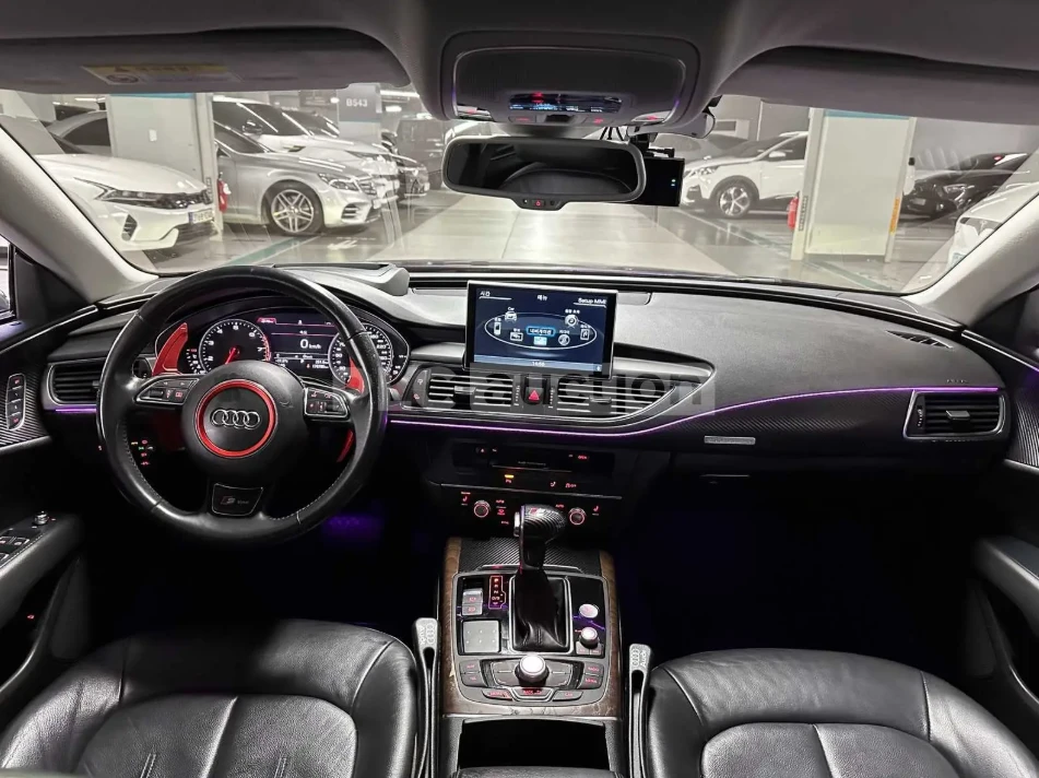 Audi A7 S7 ПАКЕТ/КАМЕРИ/ПОДГРЕВ/ШИБИДАХ, снимка 10 - Автомобили и джипове - 54092801