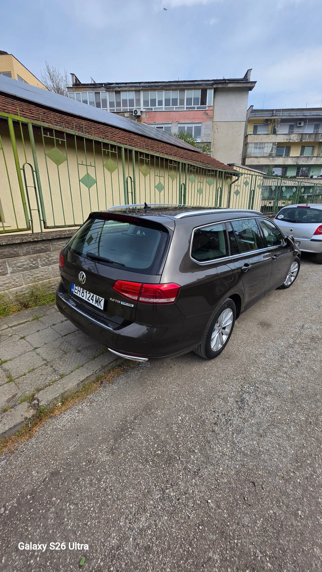 VW Passat B8 DSG, снимка 3 - Автомобили и джипове - 54259432