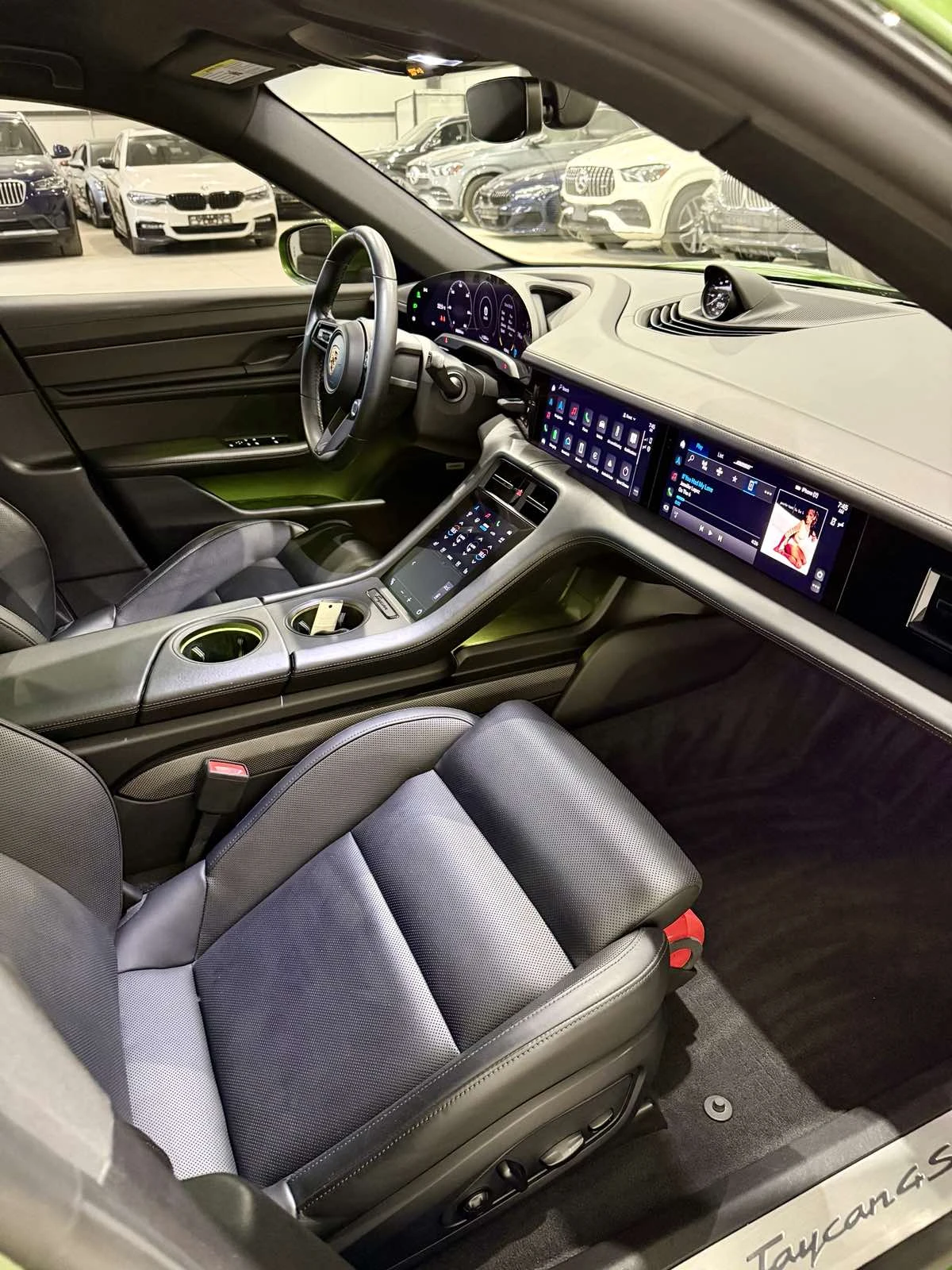 Porsche Taycan 4S Performance Plus 94kw, снимка 12 - Автомобили и джипове - 54294421
