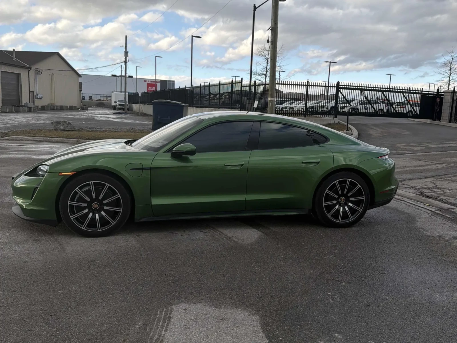 Porsche Taycan 4S Performance Plus 94kw | Mobile.bg � ����������� 5