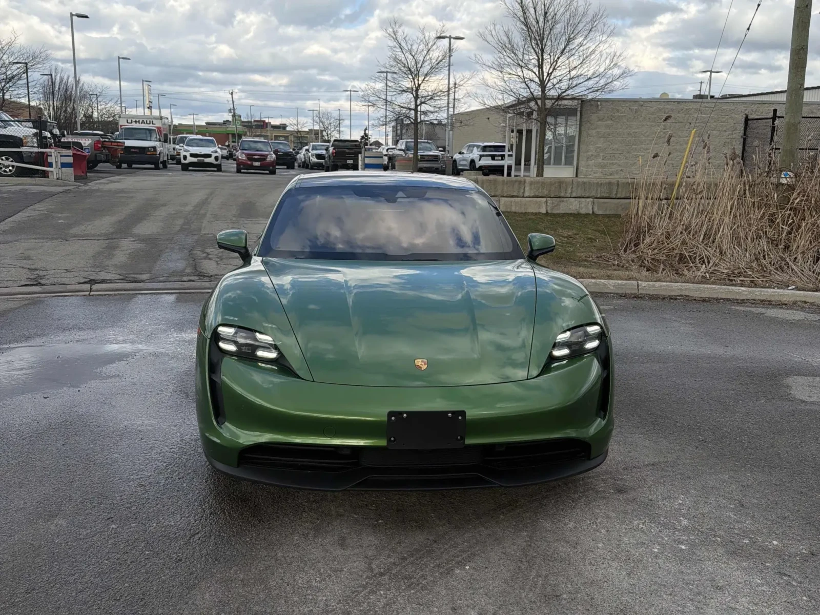 Porsche Taycan 4S Performance Plus 94kw | Mobile.bg � ����������� 3