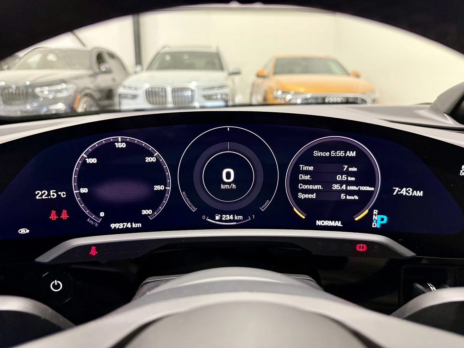 Porsche Taycan 4S Performance Plus 94kw, снимка 14 - Автомобили и джипове - 54294421