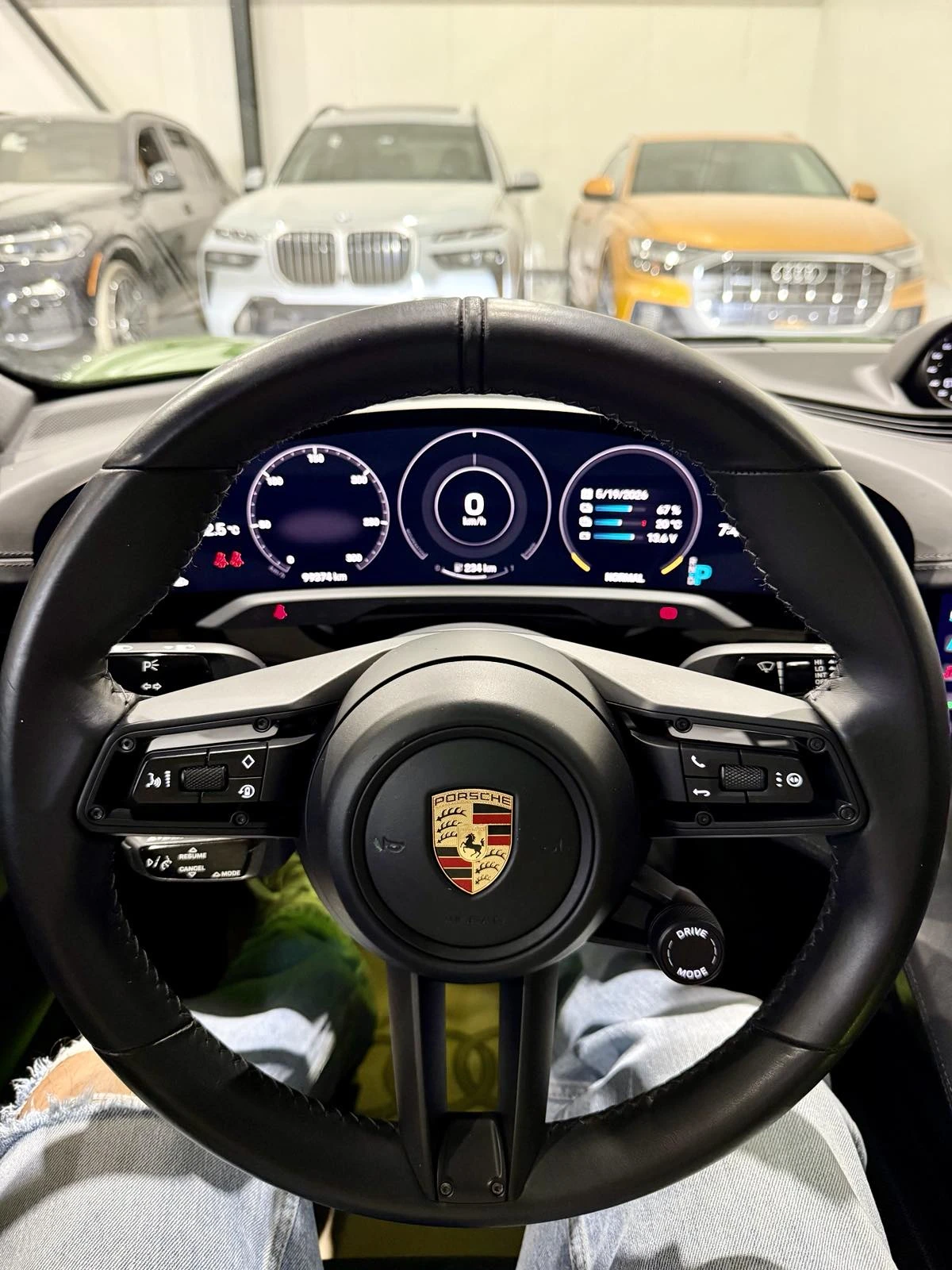 Porsche Taycan 4S Performance Plus 94kw, снимка 13 - Автомобили и джипове - 54294421