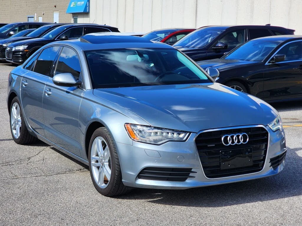 Audi A6 2.0T quattro* АвтоКредит* (Цена до БГ) , снимка 5 - Автомобили и джипове - 54519034