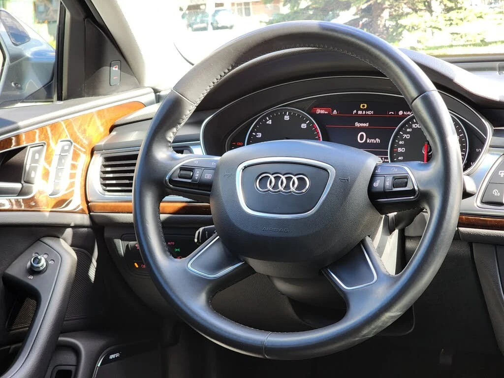 Audi A6 2.0T quattro* АвтоКредит* (Цена до БГ) , снимка 12 - Автомобили и джипове - 54519034