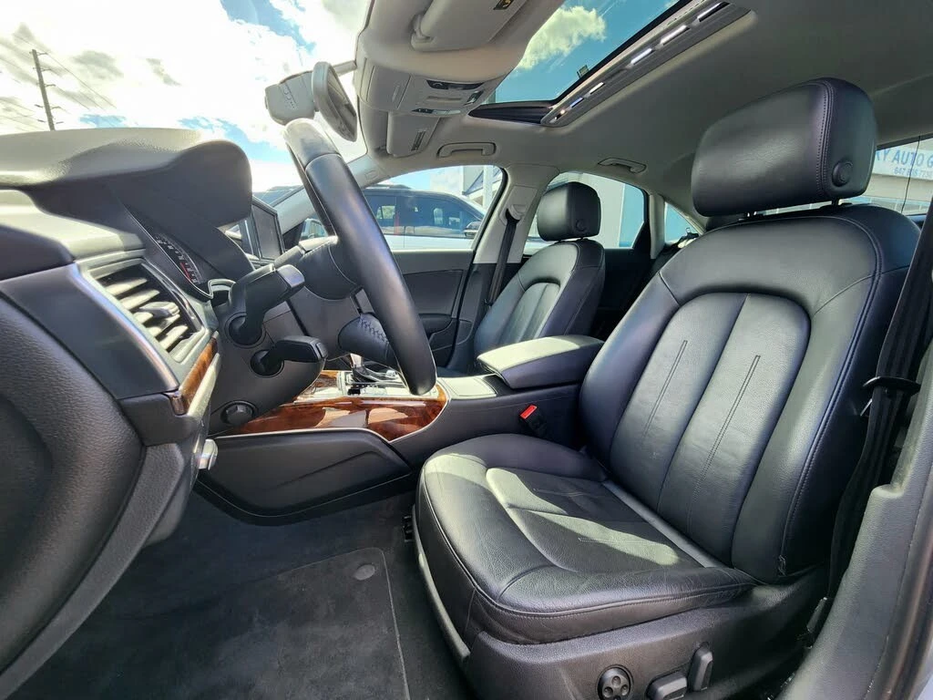 Audi A6 2.0T quattro* АвтоКредит* (Цена до БГ) , снимка 10 - Автомобили и джипове - 54519034