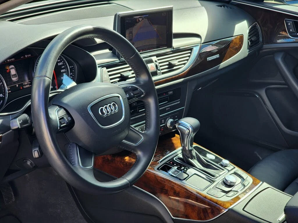 Audi A6 2.0T quattro* АвтоКредит* (Цена до БГ) , снимка 8 - Автомобили и джипове - 54519034