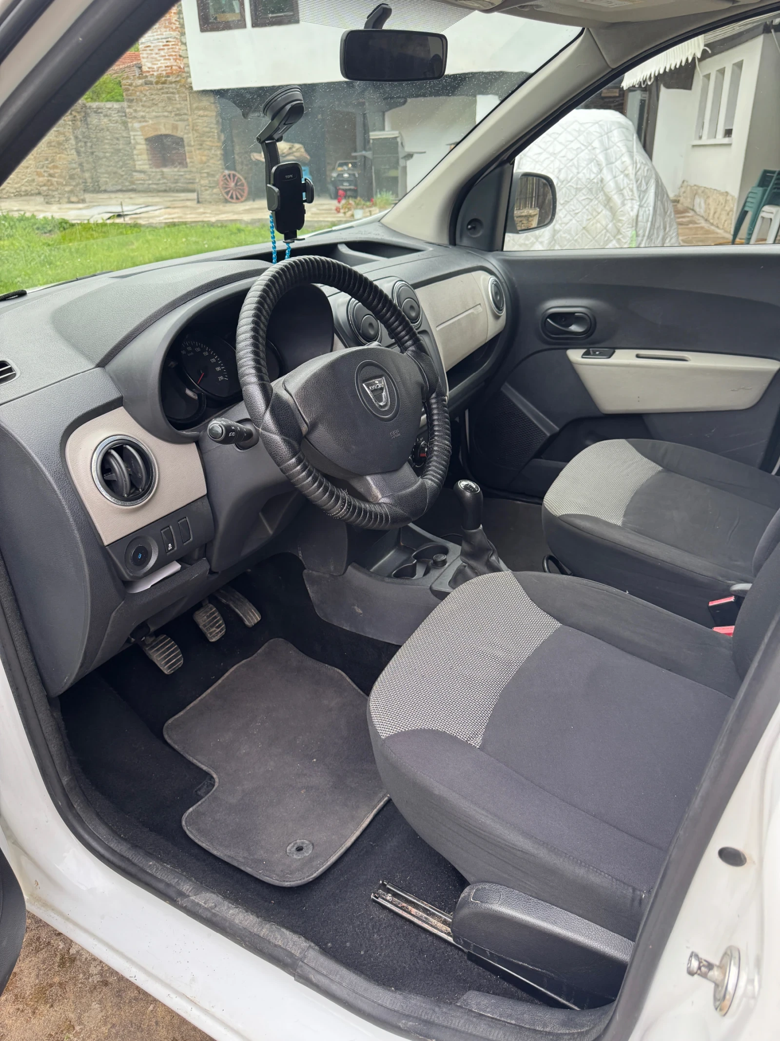 Dacia Dokker 1.6 LPG, снимка 7 - Автомобили и джипове - 54584979