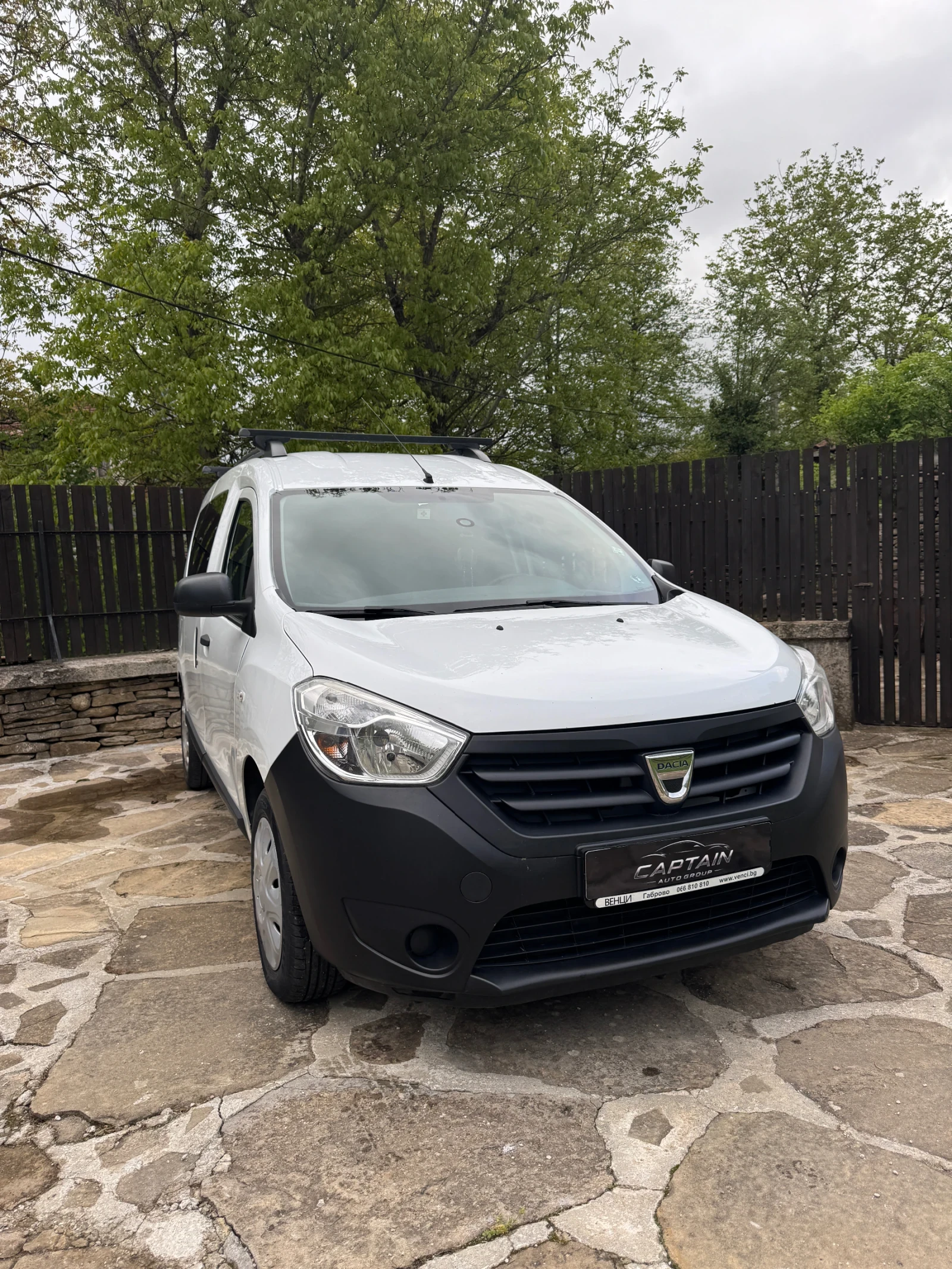Dacia Dokker 1.6 LPG