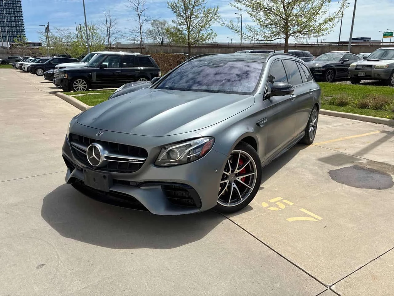 Mercedes-Benz E 63 AMG * S * CARFAX * АВТОКРЕДИТ БЕЗ ПЪРВОНАЧАЛНА ВНОСКА 