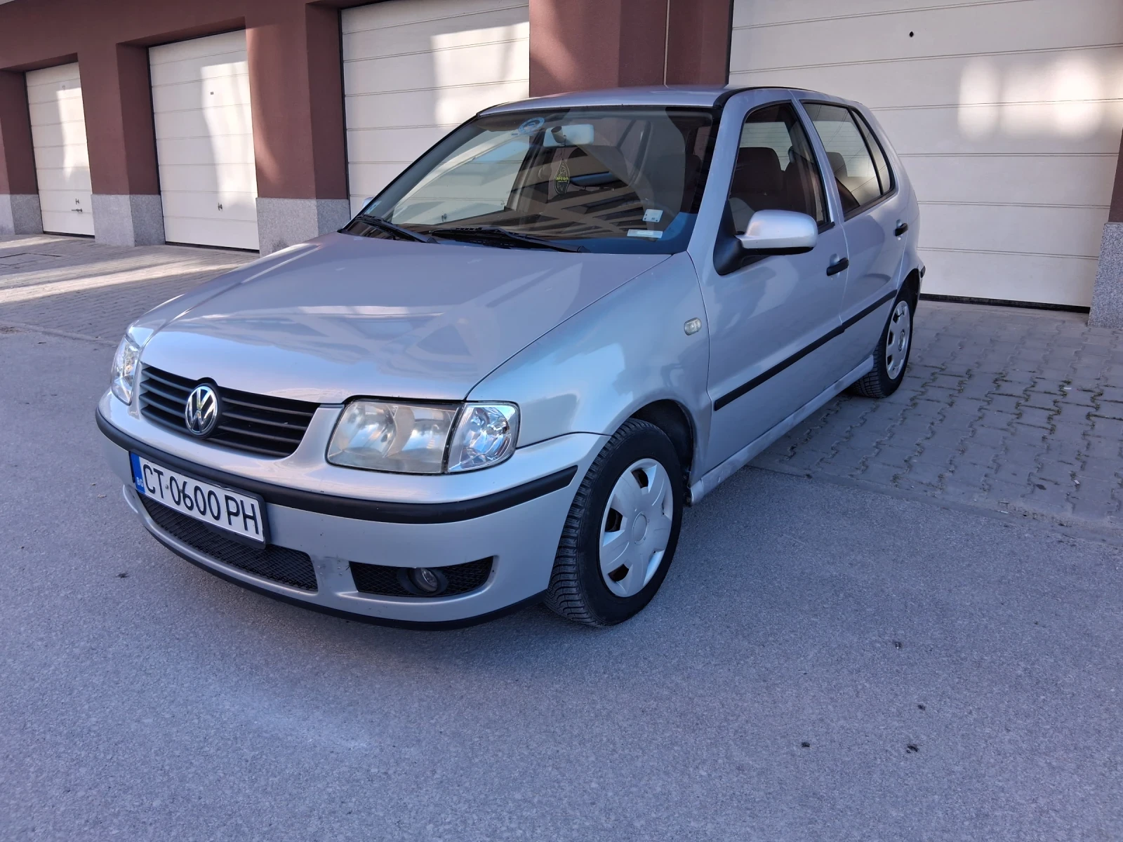 VW Polo Vw Polo 1.4 Бензин