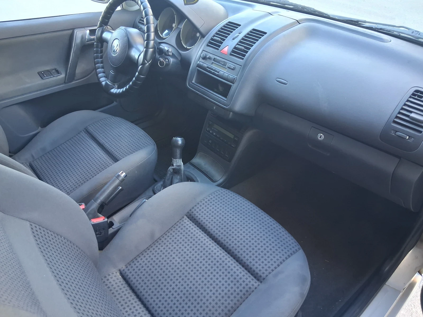 VW Polo Vw Polo 1.4 Бензин, снимка 9 - Автомобили и джипове - 54657983