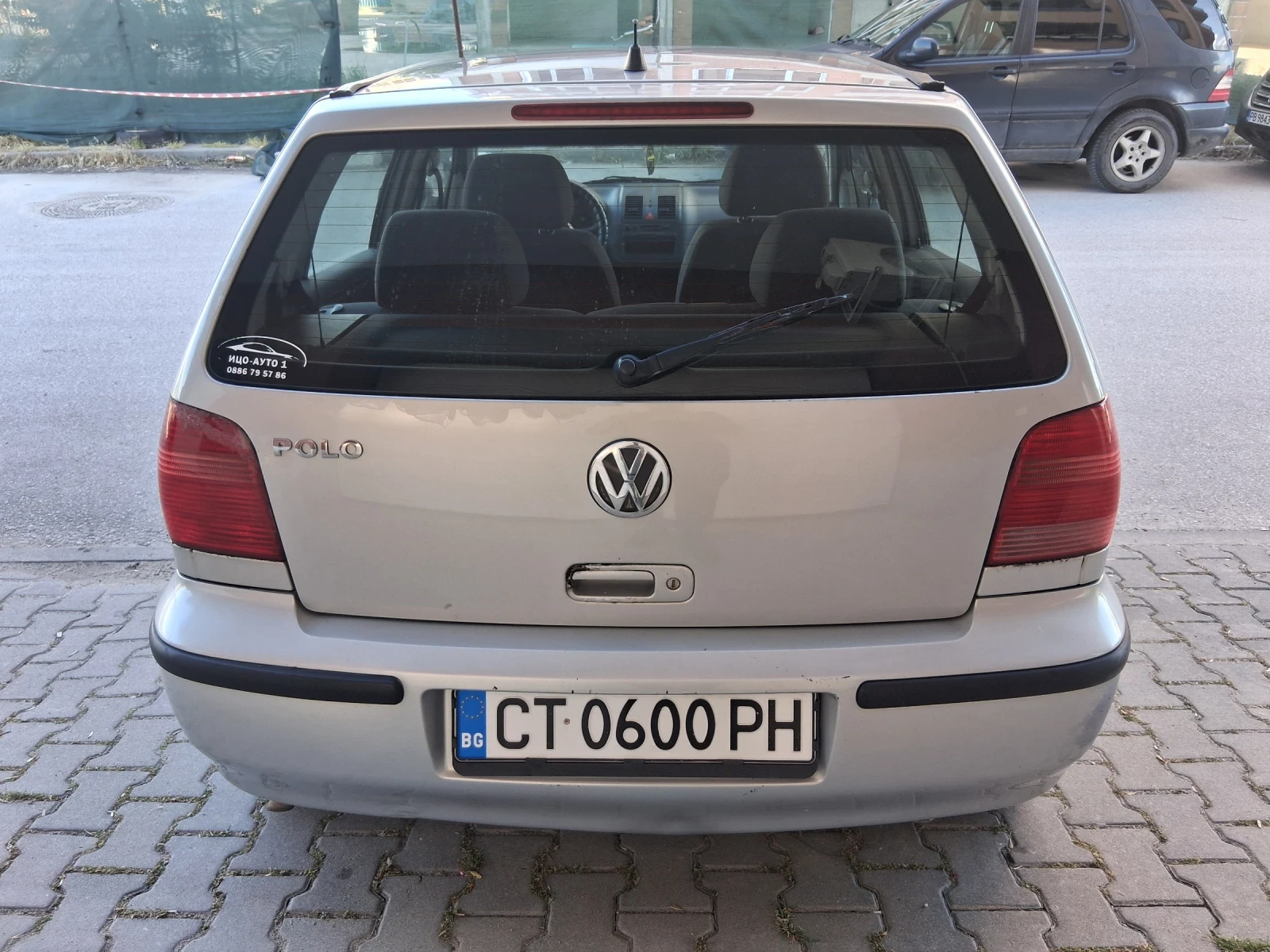 VW Polo Vw Polo 1.4 Бензин, снимка 5 - Автомобили и джипове - 54657983