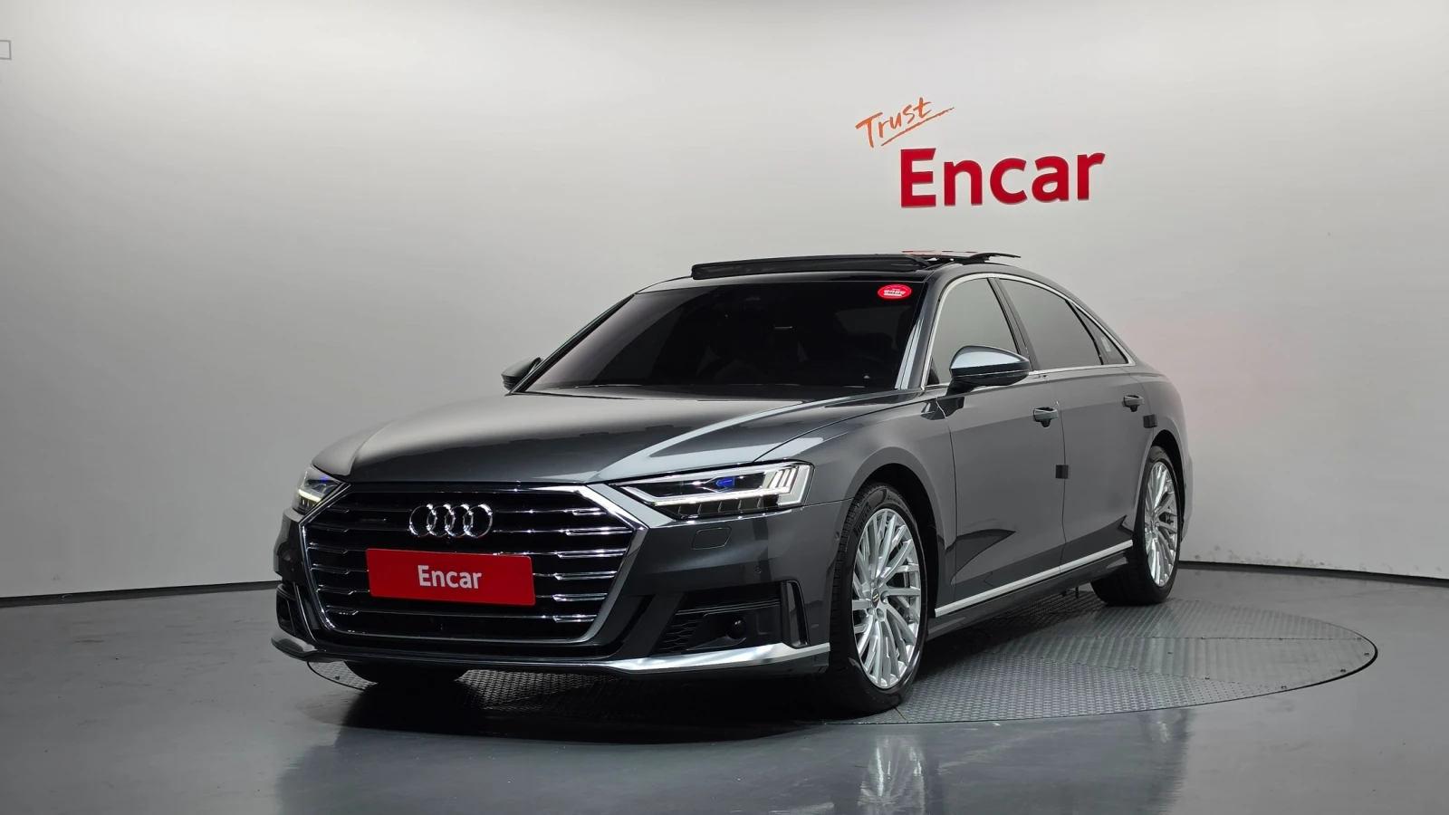 Audi A8 55 TFSI Quattro
