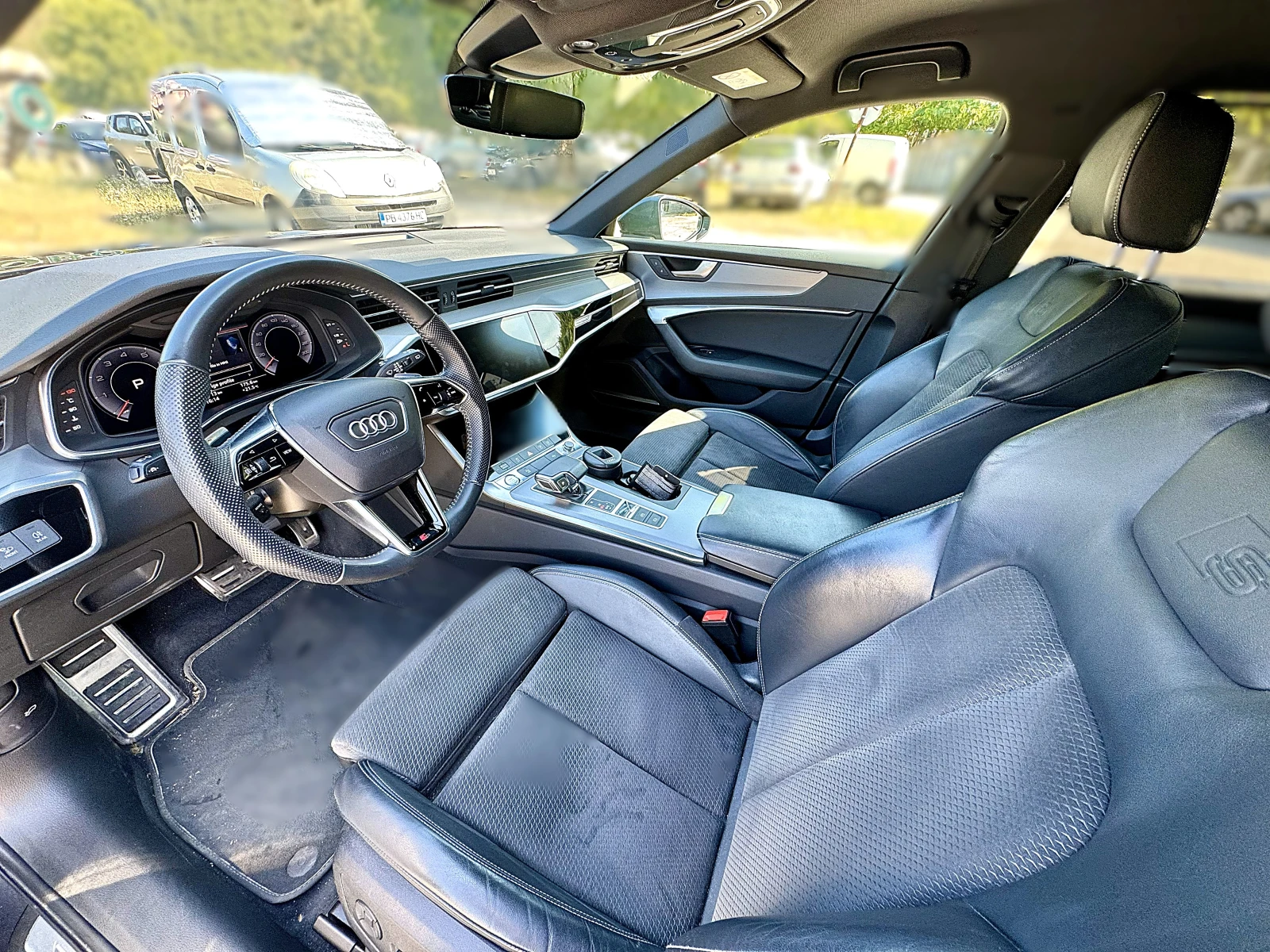 Audi A6 Avant S line 45 TFSI Quattro | Matrix | 360| B&Q, снимка 6 - Автомобили и джипове - 54763192
