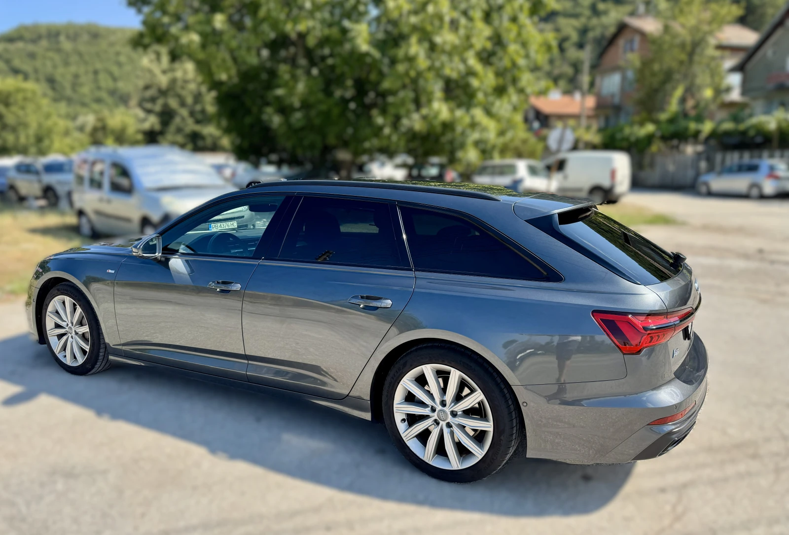 Audi A6 Avant S line 45 TFSI Quattro | Matrix | 360| B&Q, снимка 5 - Автомобили и джипове - 54763192