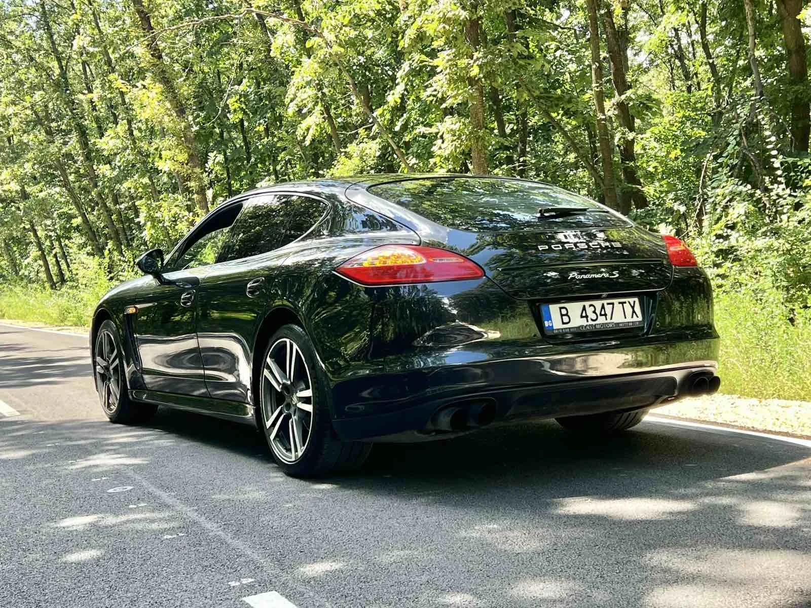 Porsche Panamera 4.8 S, снимка 5 - Автомобили и джипове - 55747696