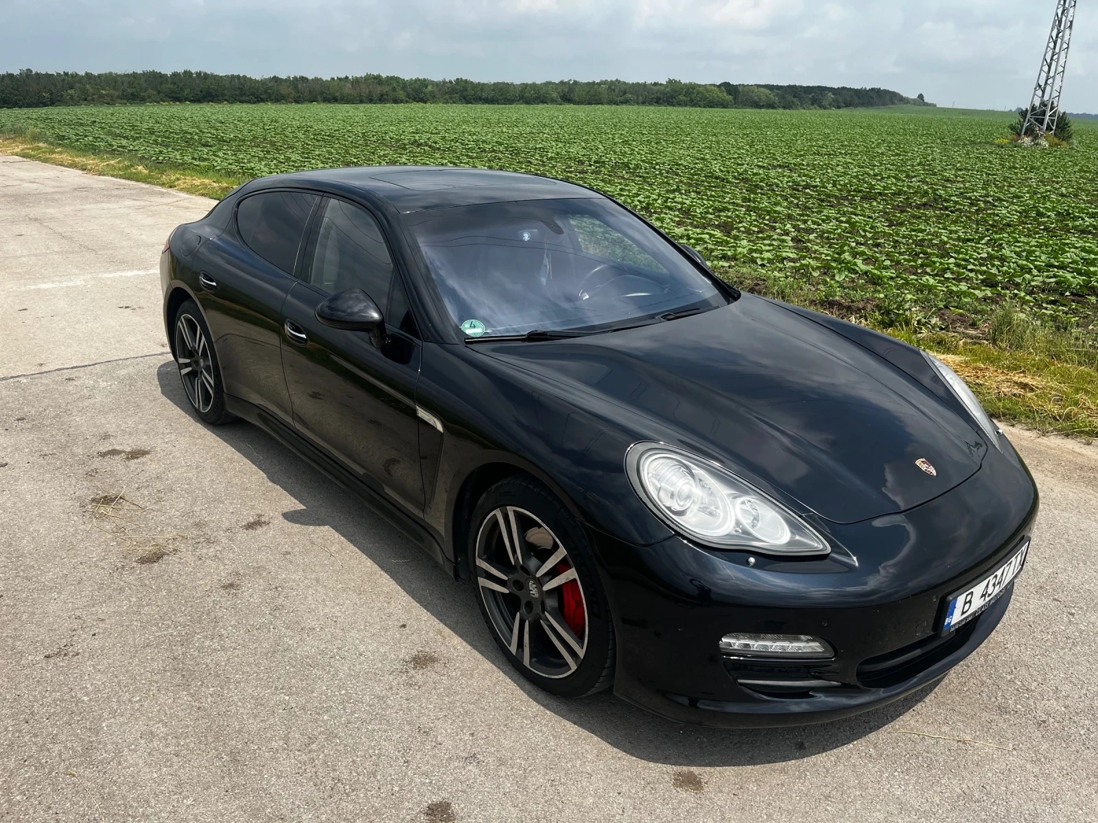 Porsche Panamera 4.8 S, снимка 5 - Автомобили и джипове - 54828266